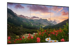 55寸液晶拼接屏3.5mm