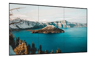 46寸液晶拼接屏3.5mm