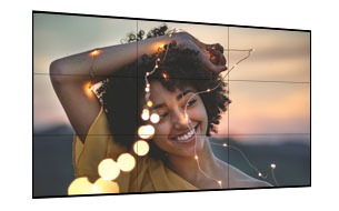 55寸液晶拼接屏1.8mm