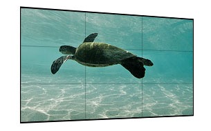 55寸1.7mm液晶拼接屏