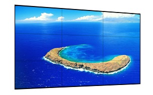 49寸液晶拼接屏3.5mm