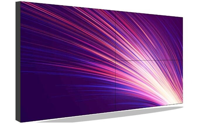 55寸液晶拼接屏0.88mm