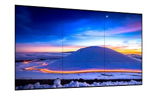 65寸液晶拼接屏6.5mm