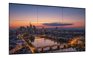 55寸1.8mm液晶拼接屏