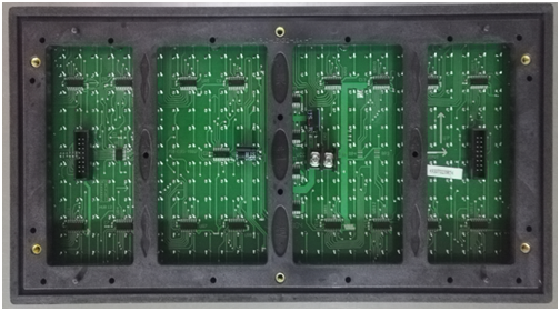 P10 户外单红LED显示屏 （320×160）