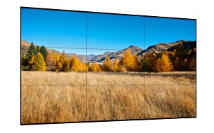 49寸液晶拼接屏1.8mm