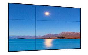 55寸3.5mm液晶拼接屏