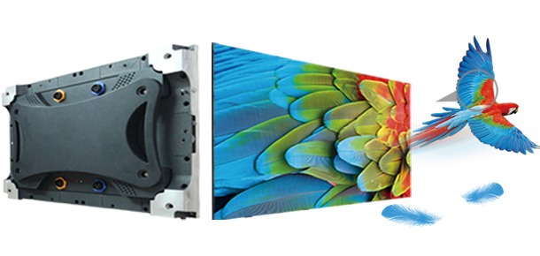 P1.66 全彩LED显示屏